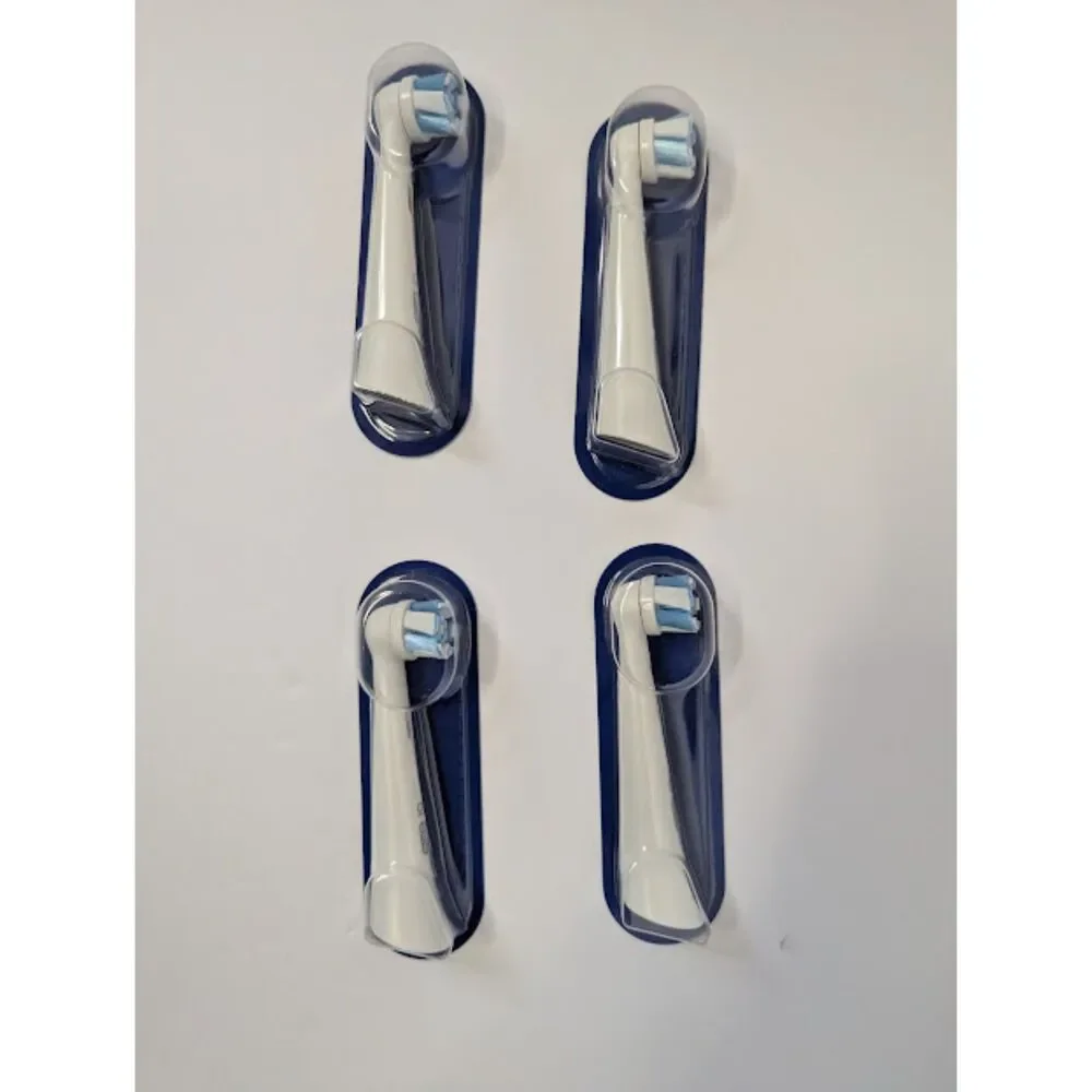 Oral-B iO Deep Clean Replacement Brush Heads 4 Pack White Sealed